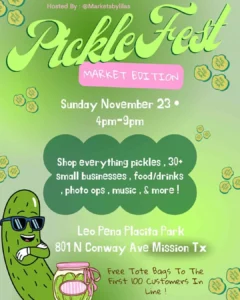 Pickle Fest Market