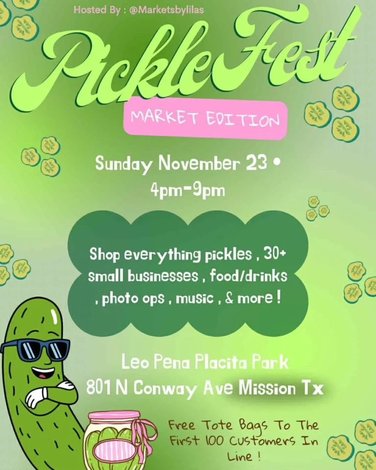 Pickle Fest Market
