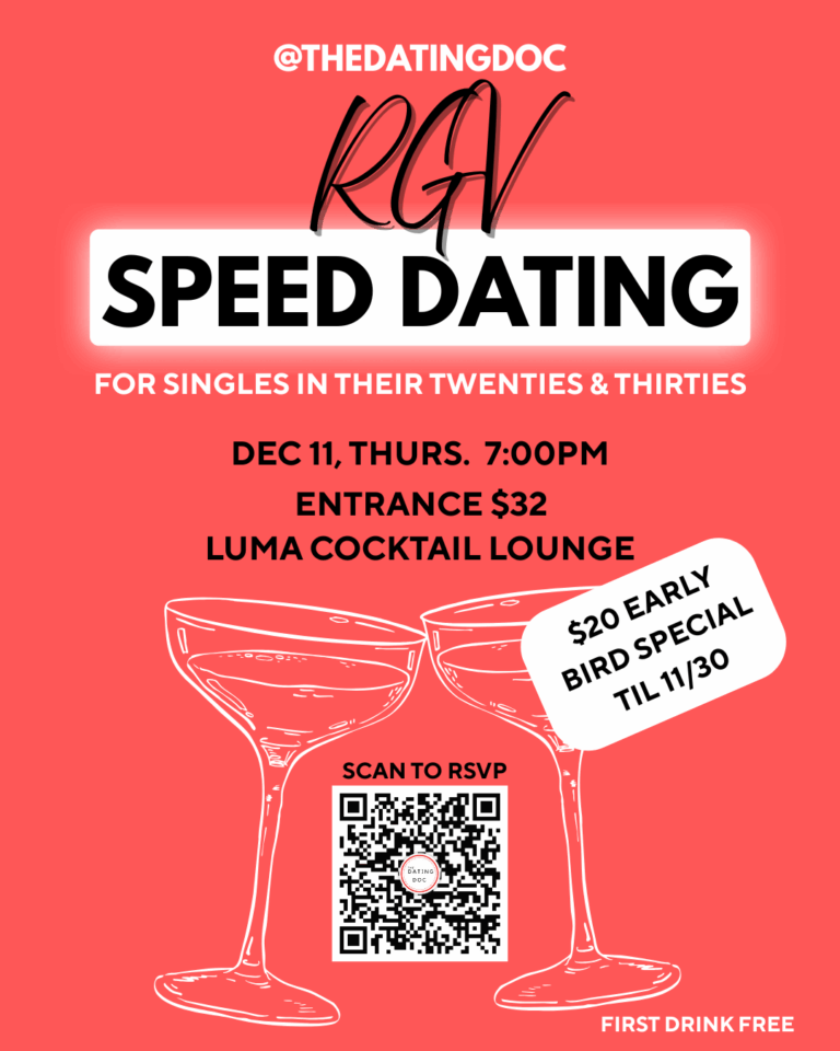 Rgv Upscale Speed Dating 20s 30s