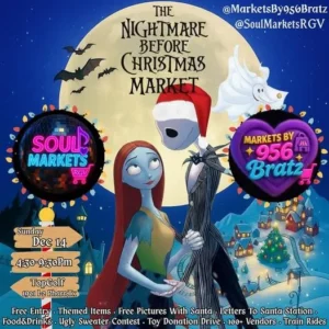 The Nightmare Before Christmas Market