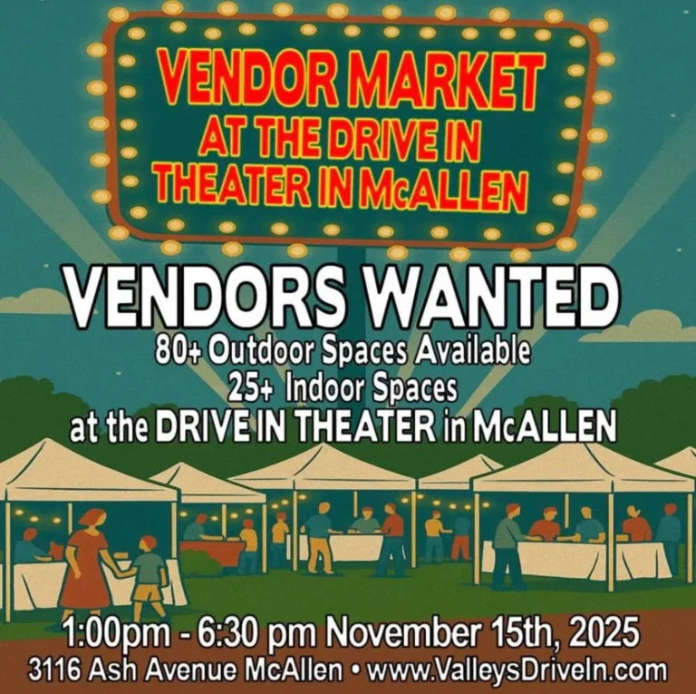 Vendor Market At Valleys Drive In Theater