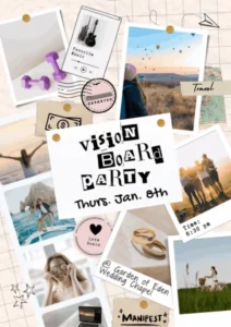 Couples Vision Board Party
