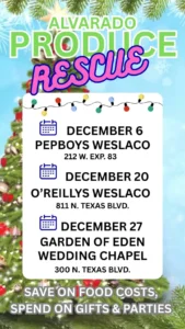 December Produce Rescue