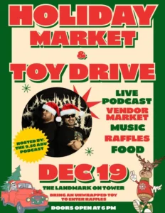Holiday Market Toy Drive