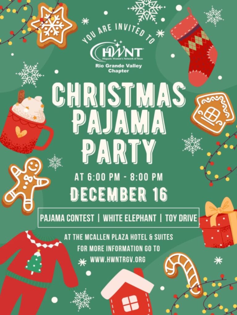 Hwnt Christmas Pijama Party