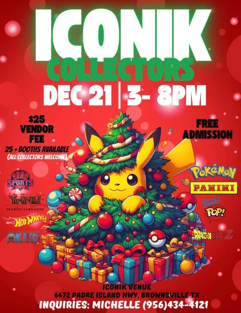 Iconik Collectors Holiday Edition