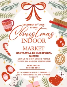 Indoor Christmas Market