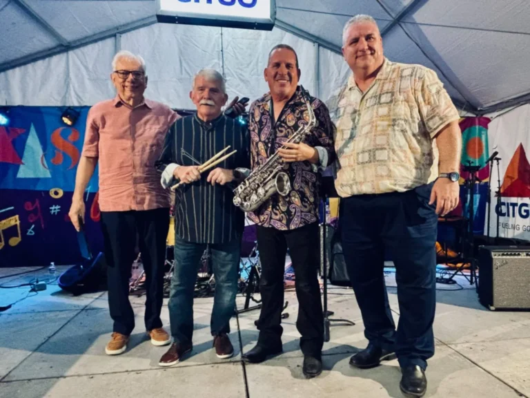 Sax In The City Live At Roosevelts At 7