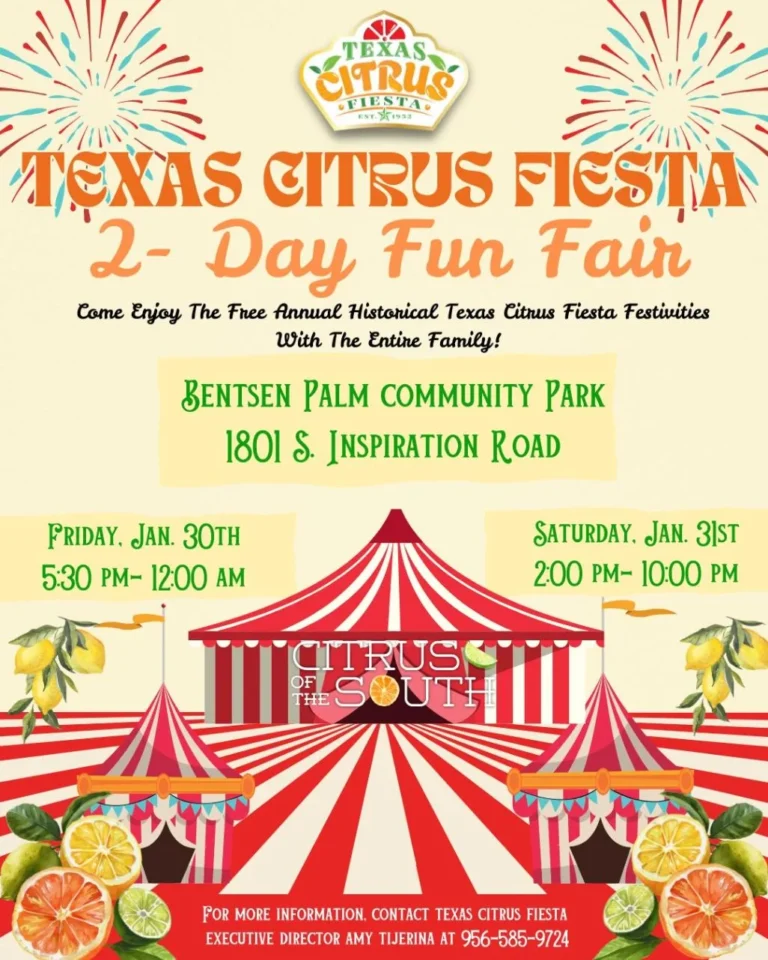 Texas Citrus Fiesta Fun Fair