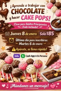 Cake Pops And Chocolate Covered Oreos