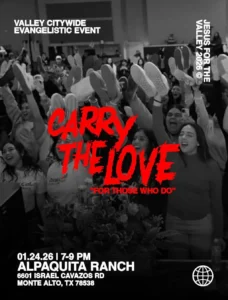 Carry The Love 2026
