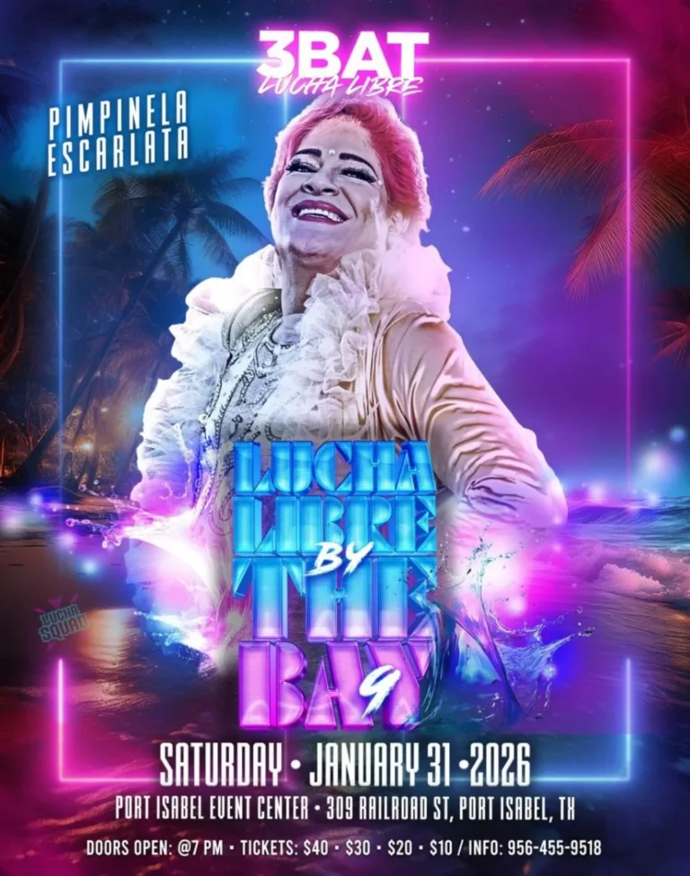 Lucha Libre By The Bay