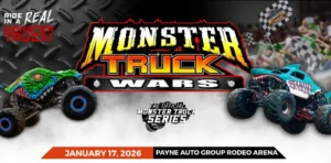 Mercedes Monster Truck Wars 2026