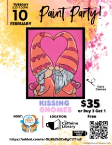 Paint Your Own Kissing Gnomes 1