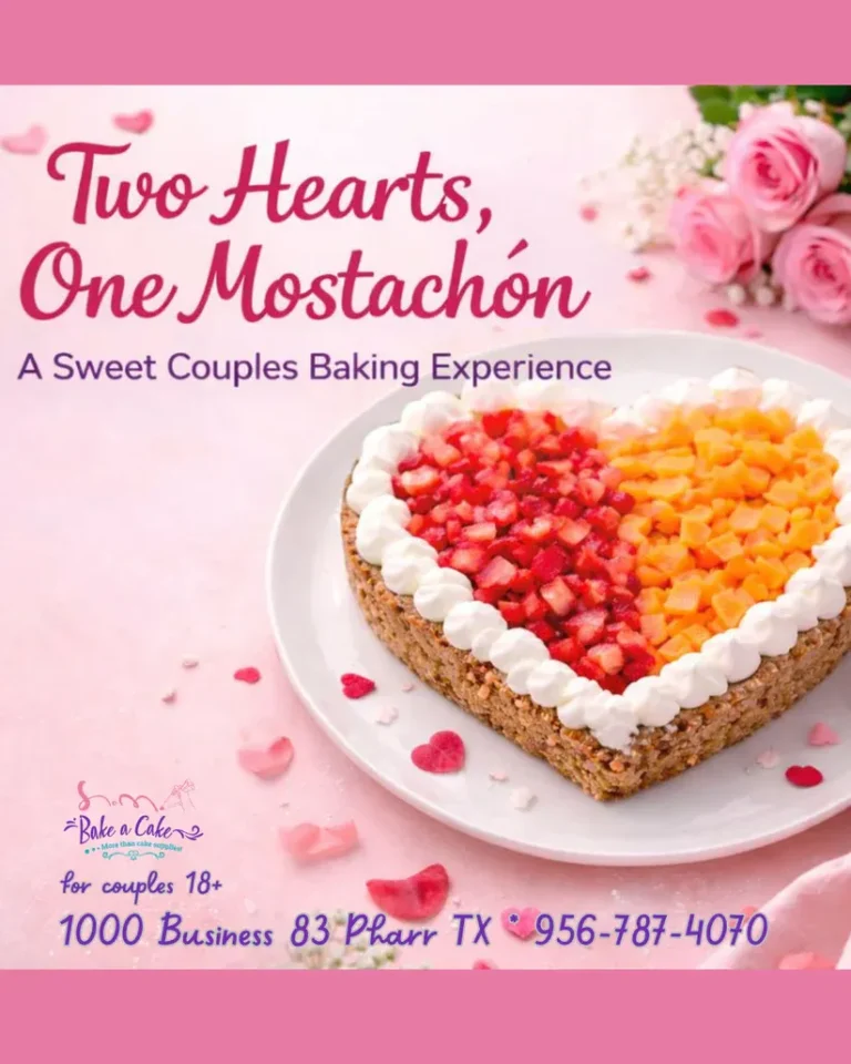 Two Hearts One Mostachon