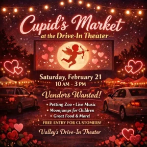 Vendor Market At The Drive In Theater