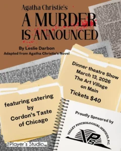 A Murder Is Announced By Leslie Darbon