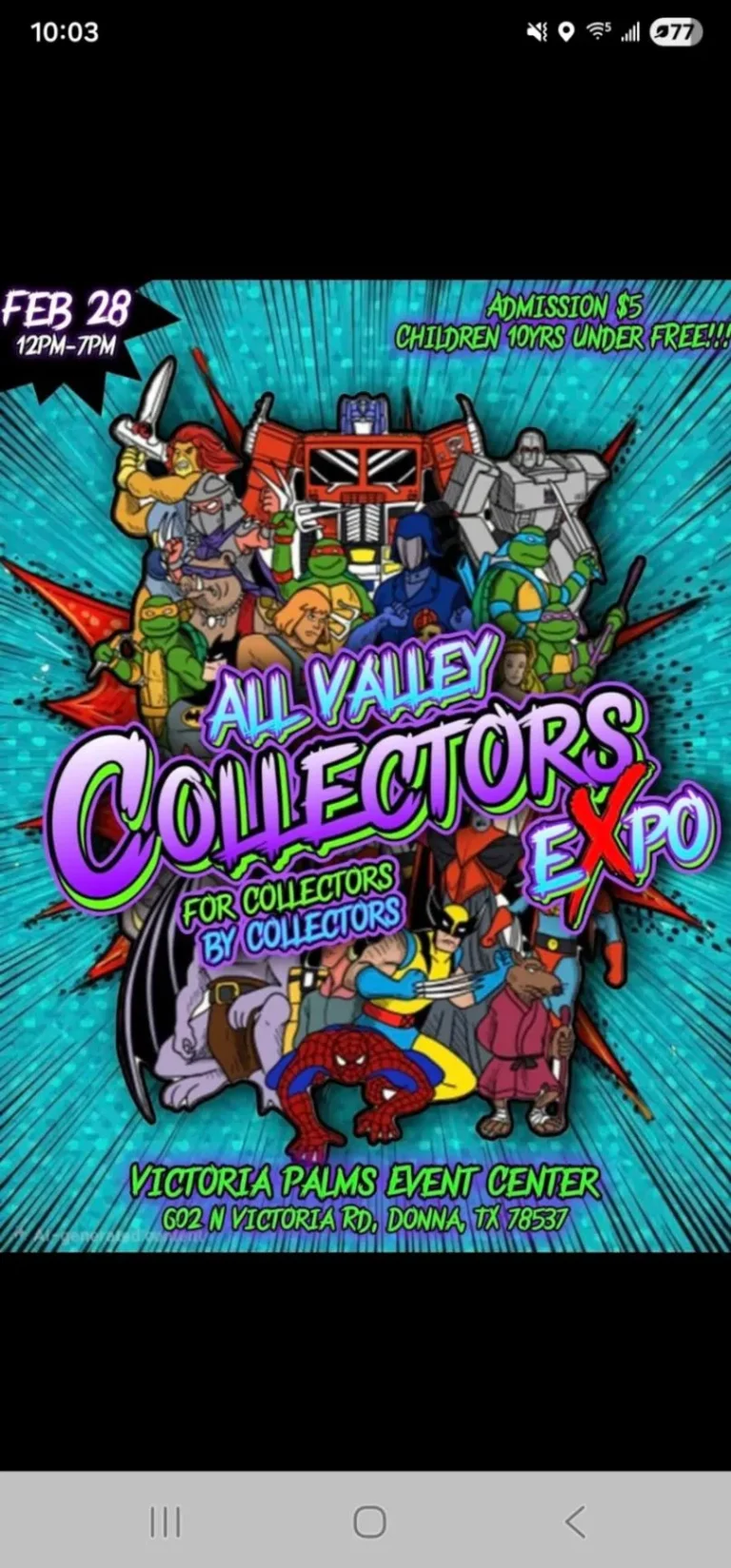 All Valley Collectors Expo