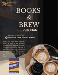 BOOKS & BREW