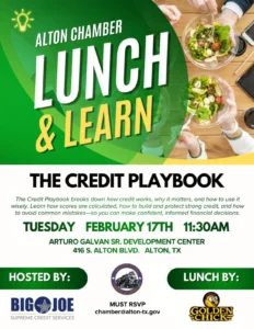 Lunch Learn At The Alton Chamber