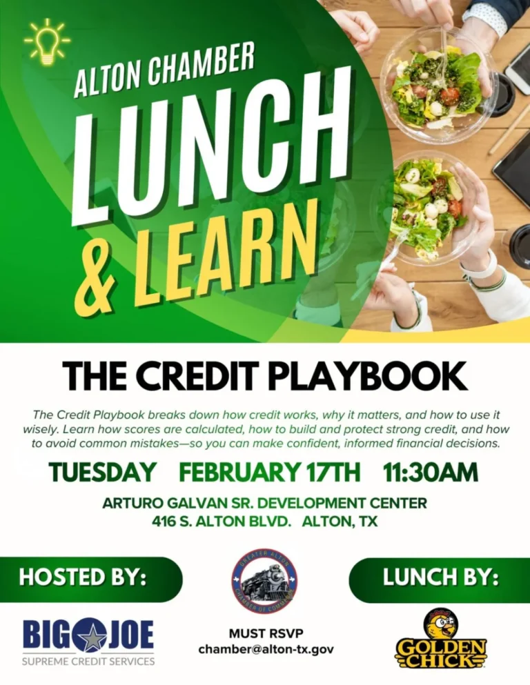 Lunch Learn At The Alton Chamber