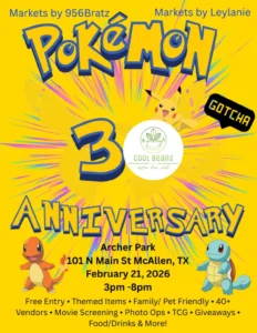 Pokemon 30th Anniversary Market