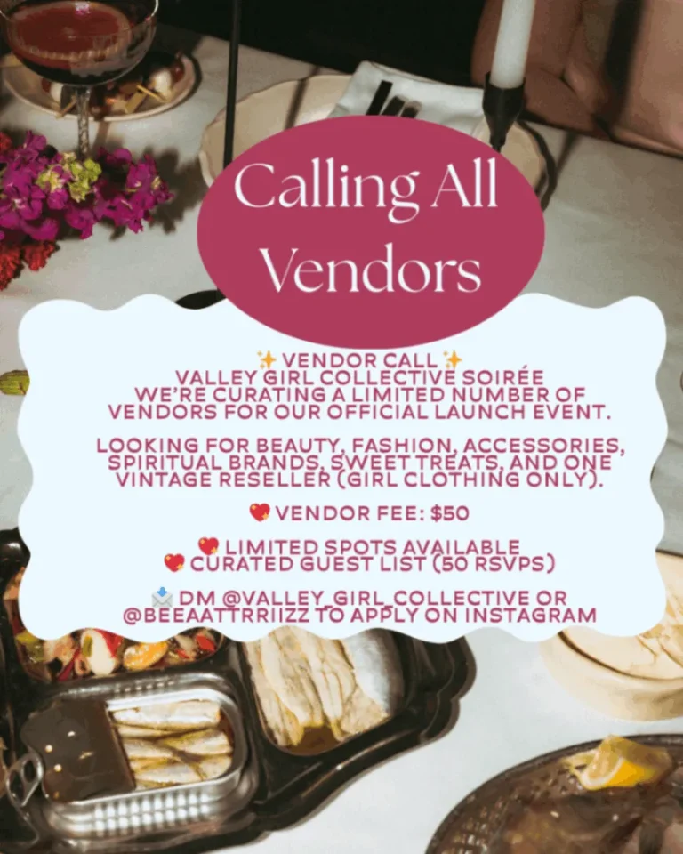 Valley Girl Collective Soiree 1