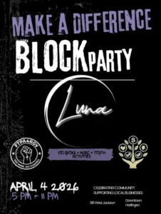 Block Party in Downtown Harlingen - Image 01 (March 25, 2026)