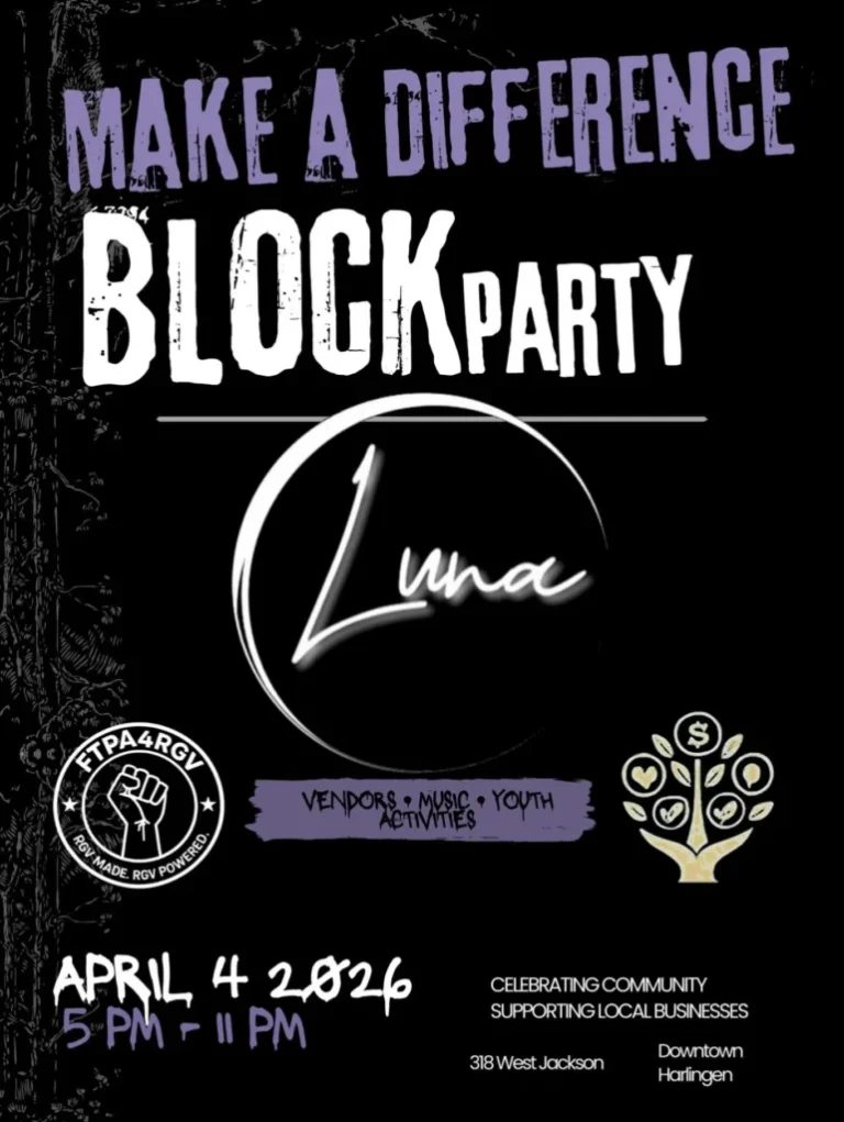 Block Party in Downtown Harlingen - Image 01 (March 25, 2026)