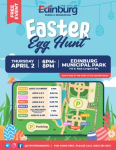 City of Edinburg Easter Egg Hunt - Image 01 (March 30, 2026)