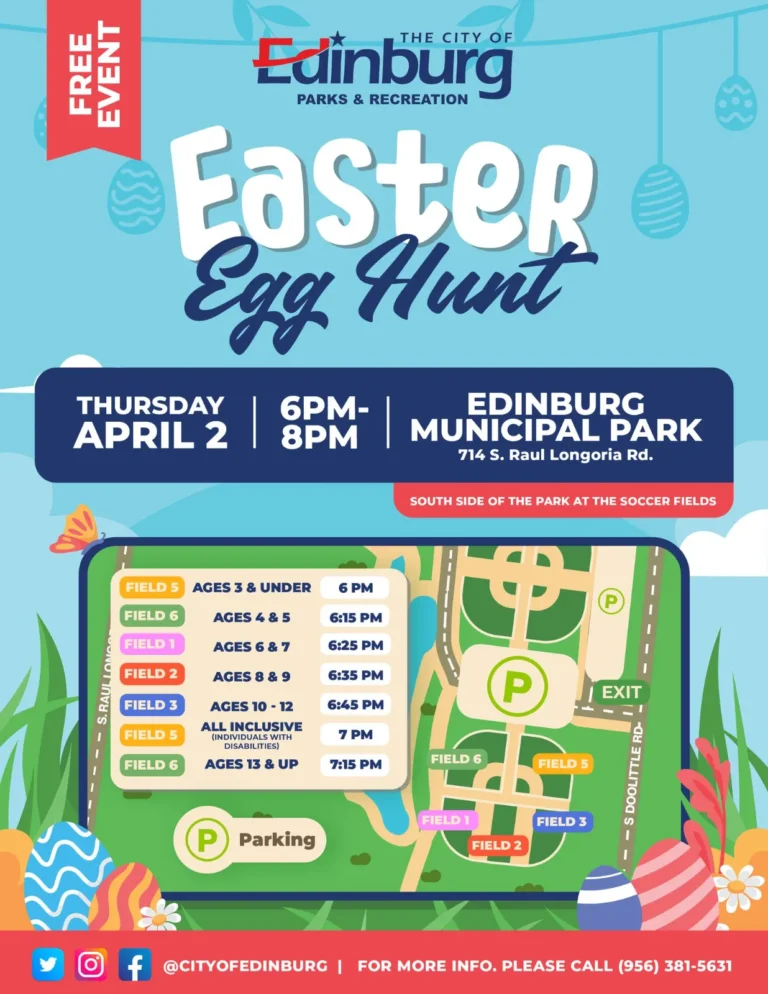 City of Edinburg Easter Egg Hunt - Image 01 (March 30, 2026)