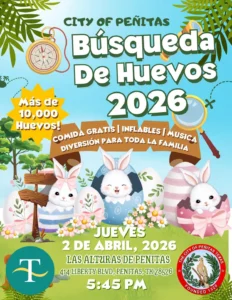 Easter Egg Hunt 2026 – City of Peñitas - Image 01 (March 30, 2026)