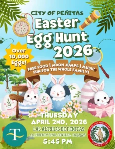 Easter Egg Hunt 2026 – City of Peñitas - Image 02 (March 30, 2026)