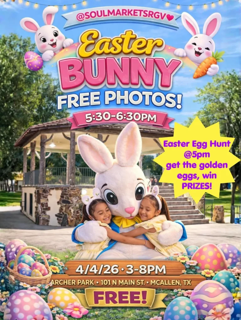 FREE EASTER BUNNY PHOTOS - Image 01 (March 31, 2026)