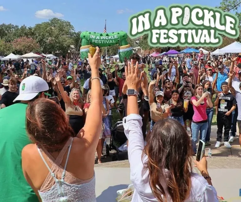 In A Pickle Festival