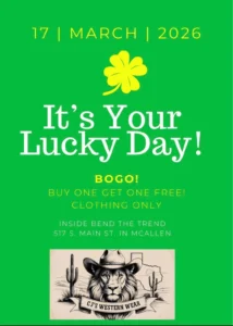 Its Your Lucky Day Bogo