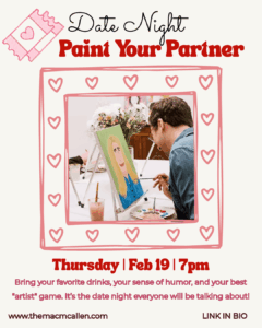 Paint Your Partner Date Night