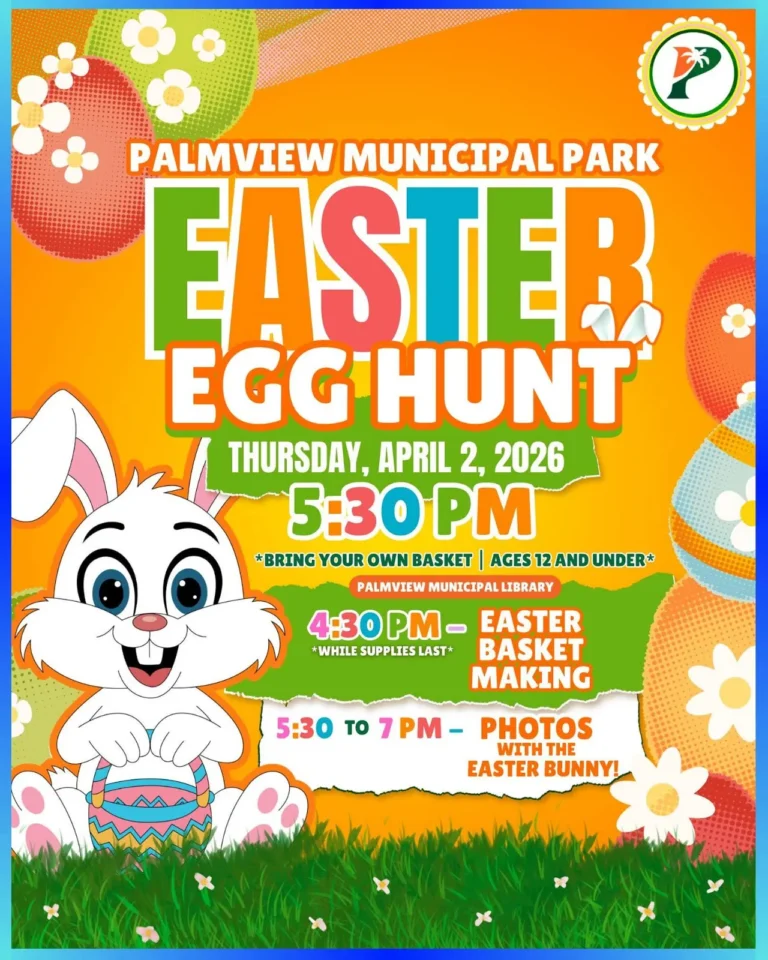 Palmview Municipal Park – Easter Egg Hunt - Image 01 (March 30, 2026)