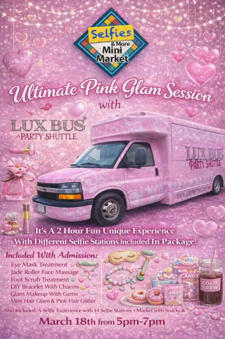 Pamper Me Pretty Party Hosted By Selfies More