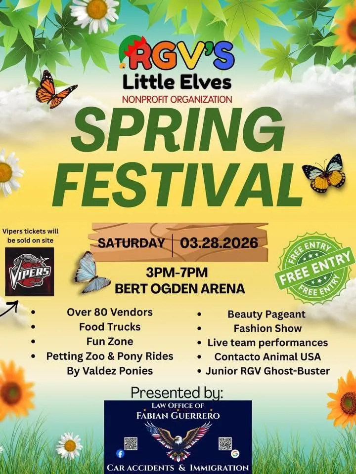 Rgvs Little Elves Spring Festival Presented By The Law Office Of Fabian Guerrero