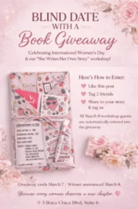 She Writes Her Own Story 1