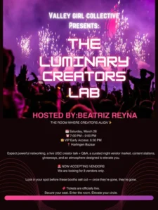 The Luminary Creators Lab - Image 01 (March 25, 2026)