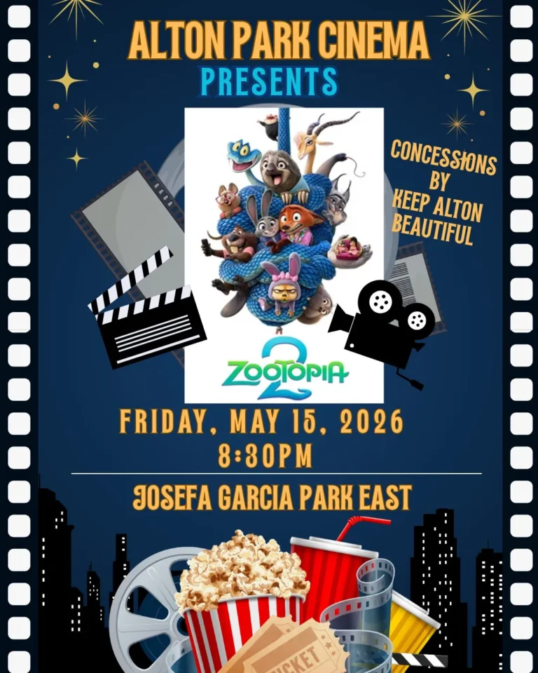 Alton Park Cinema showing Zootopia 2 - Image 01 (April 16, 2026)