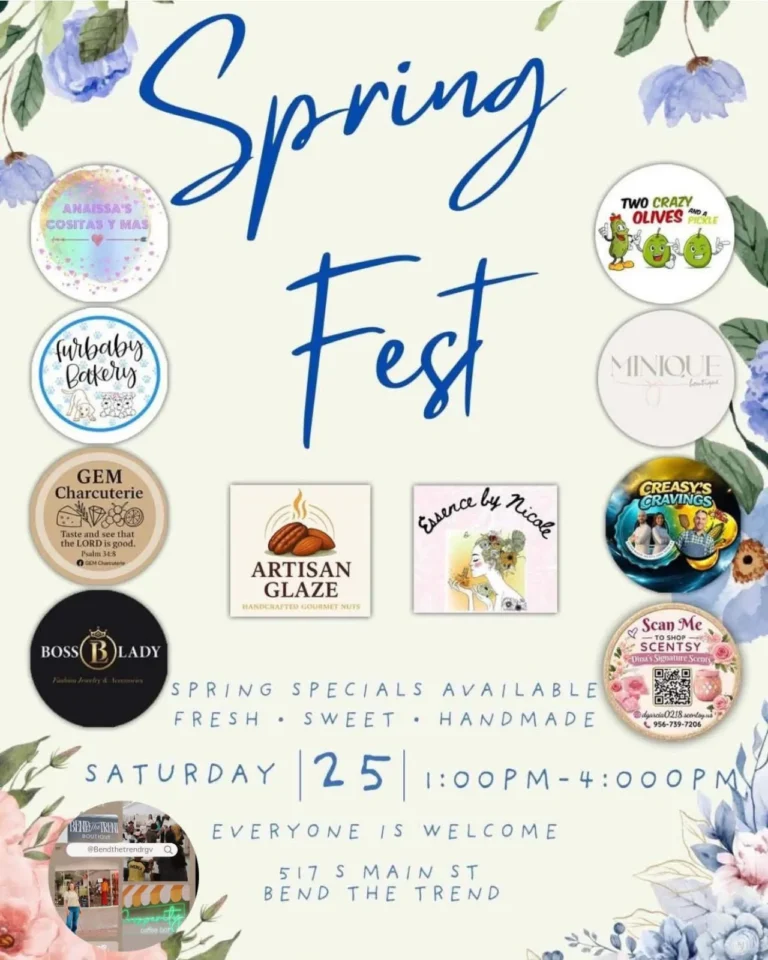 Bend the Trend Spring Fest - Image 01 (April 20, 2026)