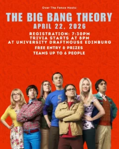 Big Bang Theory Trivia Night - Image 01 (April 14, 2026)