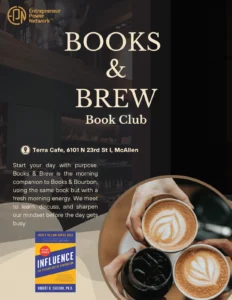 Books & Brew - Image 01 (April 13, 2026)