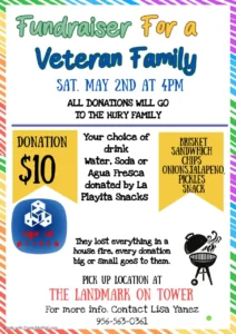 Fundraiser For a Veteran Family - Image 01 (April 24, 2026)