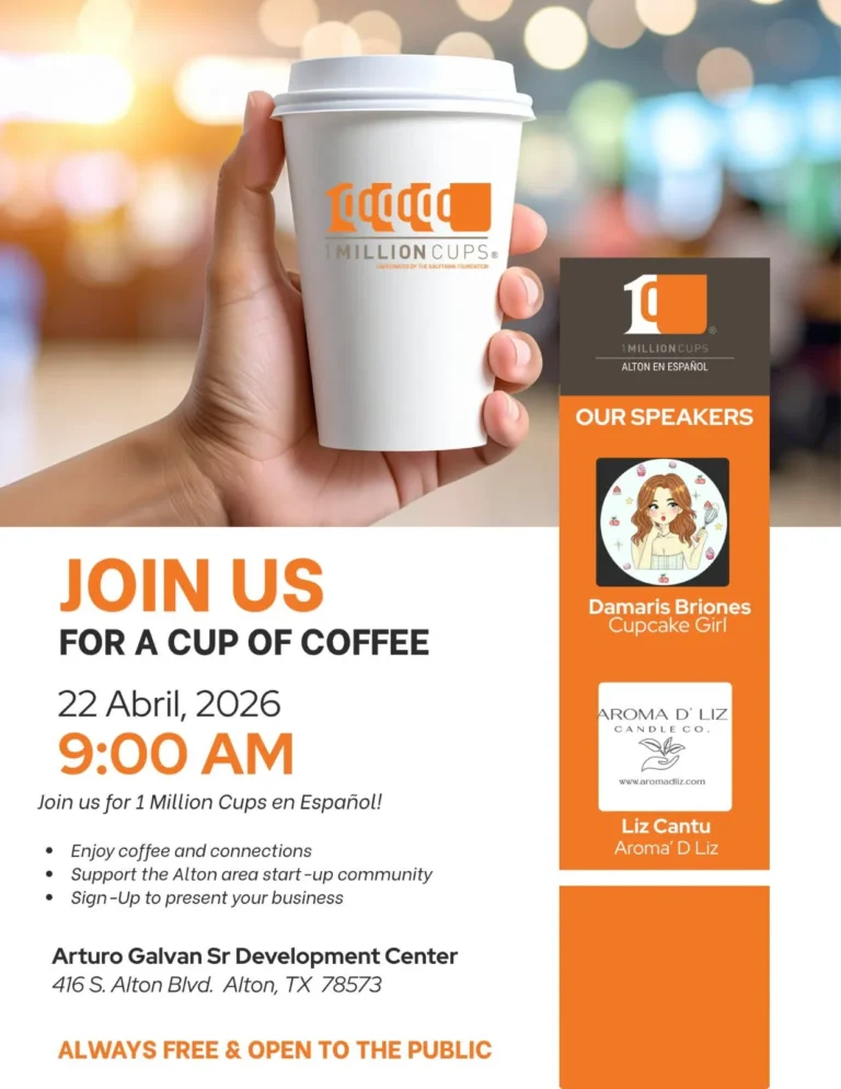 Million Cups Alton – Abril - Image 01 (April 10, 2026)