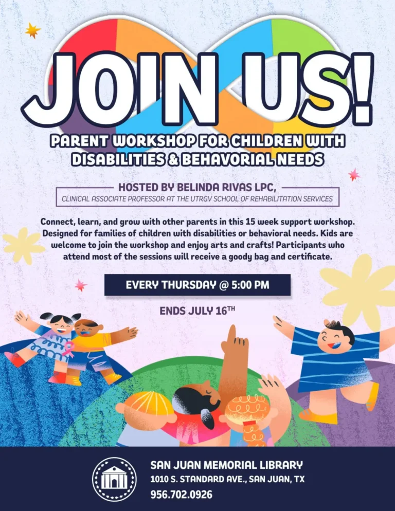 Parent Workshop- Children with Disabilities - Image 01 (April 14, 2026)