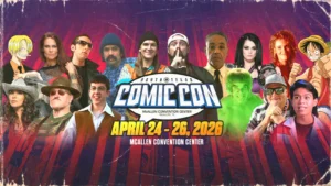 South Texas Comic Con 2026 - Image 01 (April 16, 2026)